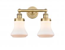 Innovations Lighting 616-2W-BB-G191 - Bellmont - 2 Light - 15 inch - Brushed Brass - Bath Vanity Light