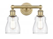 Innovations Lighting 616-2W-BB-G392 - Ellery - 2 Light - 14 inch - Brushed Brass - Bath Vanity Light