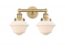 Innovations Lighting 616-2W-BB-G531 - Oxford - 2 Light - 16 inch - Brushed Brass - Bath Vanity Light