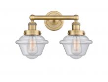 Innovations Lighting 616-2W-BB-G534 - Oxford - 2 Light - 16 inch - Brushed Brass - Bath Vanity Light