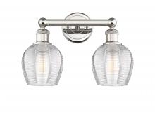 Innovations Lighting 616-2W-PN-G462-6 - Norfolk - 2 Light - 15 inch - Polished Nickel - Bath Vanity Light
