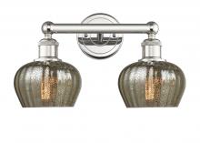 Innovations Lighting 616-2W-PN-G96 - Fenton - 2 Light - 16 inch - Polished Nickel - Bath Vanity Light