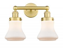 Innovations Lighting 616-2W-SG-G191 - Bellmont - 2 Light - 15 inch - Satin Gold - Bath Vanity Light