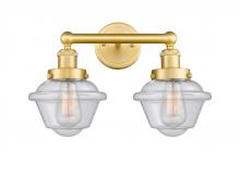 Innovations Lighting 616-2W-SG-G534 - Oxford - 2 Light - 16 inch - Satin Gold - Bath Vanity Light