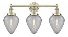 Innovations Lighting 616-3W-AB-G165 - Geneseo - 3 Light - 25 inch - Antique Brass - Bath Vanity Light