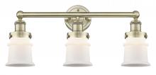 Innovations Lighting 616-3W-AB-G181S - Canton - 3 Light - 23 inch - Antique Brass - Bath Vanity Light