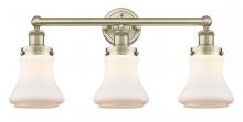 Innovations Lighting 616-3W-AB-G191 - Bellmont - 3 Light - 24 inch - Antique Brass - Bath Vanity Light