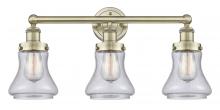 Innovations Lighting 616-3W-AB-G194 - Bellmont - 3 Light - 24 inch - Antique Brass - Bath Vanity Light