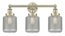 Innovations Lighting 616-3W-AB-G262 - Stanton - 3 Light - 24 inch - Antique Brass - Bath Vanity Light