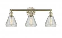 Innovations Lighting 616-3W-AB-G275 - Conesus - 3 Light - 24 inch - Antique Brass - Bath Vanity Light