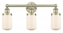 Innovations Lighting 616-3W-AB-G311 - Dover - 3 Light - 23 inch - Antique Brass - Bath Vanity Light