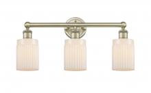 Innovations Lighting 616-3W-AB-G341 - Hadley - 3 Light - 23 inch - Antique Brass - Bath Vanity Light