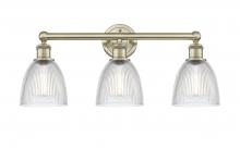 Innovations Lighting 616-3W-AB-G382 - Castile - 3 Light - 24 inch - Antique Brass - Bath Vanity Light