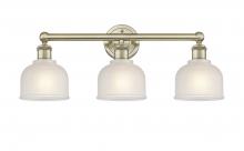 Innovations Lighting 616-3W-AB-G411 - Dayton - 3 Light - 24 inch - Antique Brass - Bath Vanity Light