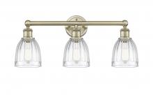 Innovations Lighting 616-3W-AB-G442 - Brookfield - 3 Light - 24 inch - Antique Brass - Bath Vanity Light