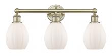 Innovations Lighting 616-3W-AB-G81 - Eaton - 3 Light - 24 inch - Antique Brass - Bath Vanity Light