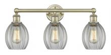 Innovations Lighting 616-3W-AB-G82 - Eaton - 3 Light - 24 inch - Antique Brass - Bath Vanity Light