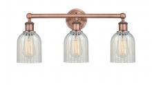 Innovations Lighting 616-3W-AC-G2511 - Caledonia - 3 Light - 23 inch - Antique Copper - Bath Vanity Light