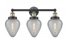 Innovations Lighting 616-3W-BAB-G165 - Geneseo - 3 Light - 25 inch - Black Antique Brass - Bath Vanity Light