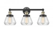 Innovations Lighting 616-3W-BAB-G172 - Fulton - 3 Light - 25 inch - Black Antique Brass - Bath Vanity Light