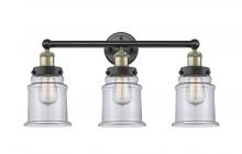 Innovations Lighting 616-3W-BAB-G182 - Canton - 3 Light - 24 inch - Black Antique Brass - Bath Vanity Light
