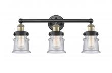 Innovations Lighting 616-3W-BAB-G184S - Canton - 3 Light - 23 inch - Black Antique Brass - Bath Vanity Light