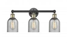 Innovations Lighting 616-3W-BAB-G257 - Caledonia - 3 Light - 23 inch - Black Antique Brass - Bath Vanity Light