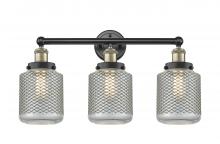 Innovations Lighting 616-3W-BAB-G262 - Stanton - 3 Light - 24 inch - Black Antique Brass - Bath Vanity Light
