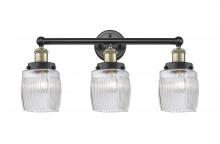 Innovations Lighting 616-3W-BAB-G302 - Colton - 3 Light - 24 inch - Black Antique Brass - Bath Vanity Light