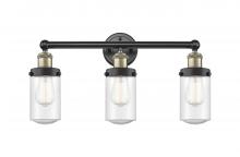 Innovations Lighting 616-3W-BAB-G314 - Dover - 3 Light - 23 inch - Black Antique Brass - Bath Vanity Light