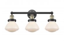 Innovations Lighting 616-3W-BAB-G321 - Olean - 3 Light - 25 inch - Black Antique Brass - Bath Vanity Light
