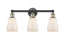Innovations Lighting 616-3W-BAB-G391 - Ellery - 3 Light - 23 inch - Black Antique Brass - Bath Vanity Light