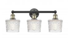 Innovations Lighting 616-3W-BAB-G402 - Niagara - 3 Light - 25 inch - Black Antique Brass - Bath Vanity Light