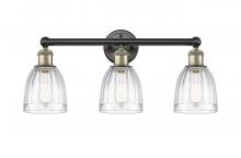 Innovations Lighting 616-3W-BAB-G442 - Brookfield - 3 Light - 24 inch - Black Antique Brass - Bath Vanity Light