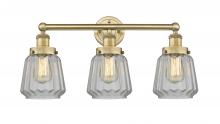 Innovations Lighting 616-3W-BB-G142 - Chatham - 3 Light - 25 inch - Brushed Brass - Bath Vanity Light