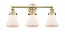 Innovations Lighting 616-3W-BB-G191 - Bellmont - 3 Light - 24 inch - Brushed Brass - Bath Vanity Light