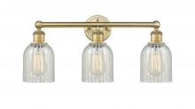 Innovations Lighting 616-3W-BB-G2511 - Caledonia - 3 Light - 23 inch - Brushed Brass - Bath Vanity Light