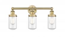 Innovations Lighting 616-3W-BB-G312 - Dover - 3 Light - 23 inch - Brushed Brass - Bath Vanity Light