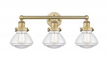 Innovations Lighting 616-3W-BB-G322 - Olean - 3 Light - 25 inch - Brushed Brass - Bath Vanity Light