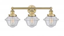 Innovations Lighting 616-3W-BB-G534 - Oxford - 3 Light - 25 inch - Brushed Brass - Bath Vanity Light