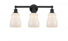 Innovations Lighting 616-3W-BK-G391 - Ellery - 3 Light - 23 inch - Matte Black - Bath Vanity Light