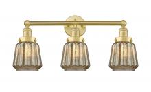 Innovations Lighting 616-3W-SG-G146 - Chatham - 3 Light - 25 inch - Satin Gold - Bath Vanity Light