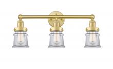 Innovations Lighting 616-3W-SG-G182S - Canton - 3 Light - 23 inch - Satin Gold - Bath Vanity Light