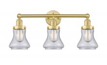 Innovations Lighting 616-3W-SG-G194 - Bellmont - 3 Light - 24 inch - Satin Gold - Bath Vanity Light