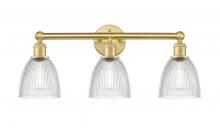 Innovations Lighting 616-3W-SG-G382 - Castile - 3 Light - 24 inch - Satin Gold - Bath Vanity Light
