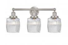 Innovations Lighting 616-3W-SN-G302 - Colton - 3 Light - 24 inch - Brushed Satin Nickel - Bath Vanity Light