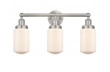 Innovations Lighting 616-3W-SN-G311 - Dover - 3 Light - 23 inch - Brushed Satin Nickel - Bath Vanity Light