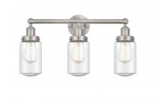 Innovations Lighting 616-3W-SN-G314 - Dover - 3 Light - 23 inch - Brushed Satin Nickel - Bath Vanity Light