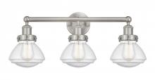Innovations Lighting 616-3W-SN-G324 - Olean - 3 Light - 25 inch - Brushed Satin Nickel - Bath Vanity Light