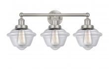 Innovations Lighting 616-3W-SN-G532 - Oxford - 3 Light - 25 inch - Brushed Satin Nickel - Bath Vanity Light